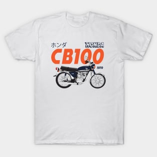 1970 CB100 T-Shirt